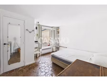 vente appartement 1 pièce de 14m² - 75003 paris