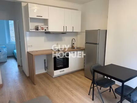 appartement meublé à louer de 2 pièces