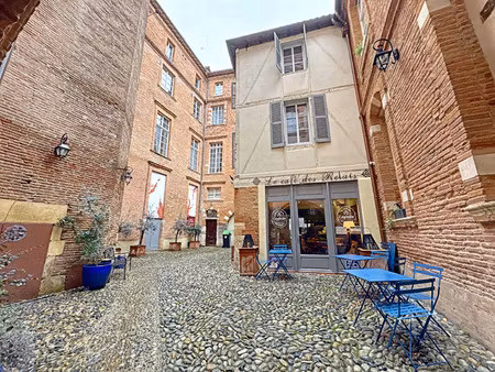 location bureau 34 m² à toulouse (31000)