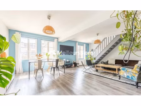 location meublée appartement 3 pièces 94 m² à louvres (95380)  1 460 €