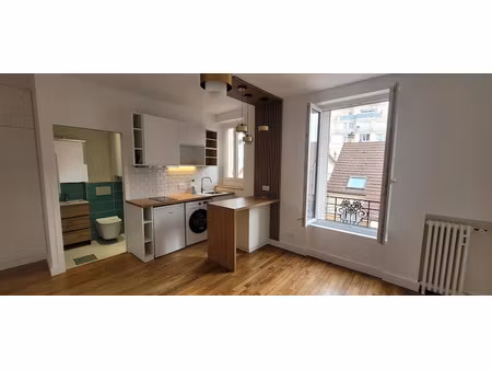 location appartement 1 pièce 21.14 m² à issy-les-moulineaux (92130)  1 000 €