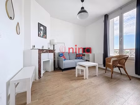 location meublée appartement 2 pièces 36 m² à saint-maur-des-fosses (94100)  1 002 €
