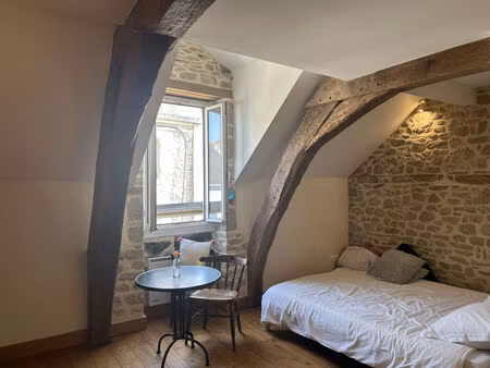 vente appartement 1 pièce  29.00m²  vannes