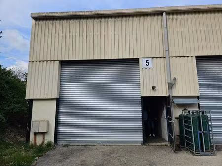 location local d’activités saint vincent de mercuze 38660 93m²
