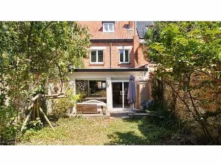 maison unifamiliale 4 chambres - a vendre