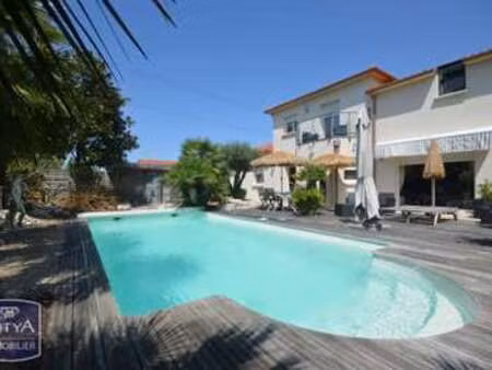 vente maison piscine à cholet (49300) : à vendre piscine / 230m² cholet