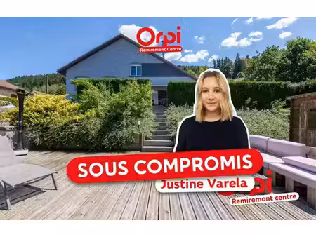 vente maison 5 pièces 136 m² à dommartin-lès-remiremont (88200)  319 000 €