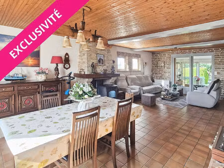 vente maison 6 pièces  131.00m²  montrevault