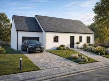 vente maison à saint-clément-de-la-place (49370) : à vendre / 82m² saint-clément-de-la-pla