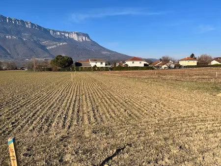 vente terrain 316 m² à pontcharra (38530)  95 000 €