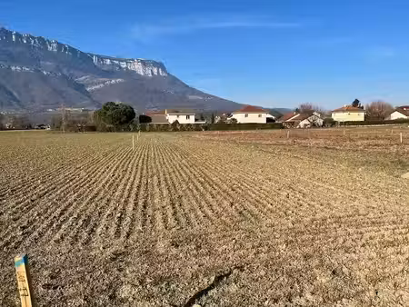 vente terrain 384 m² à pontcharra (38530)  101 000 €
