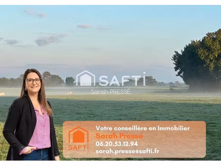 vente terrain à batir 415 m² à orée d'anjou (49270)  95 000 €