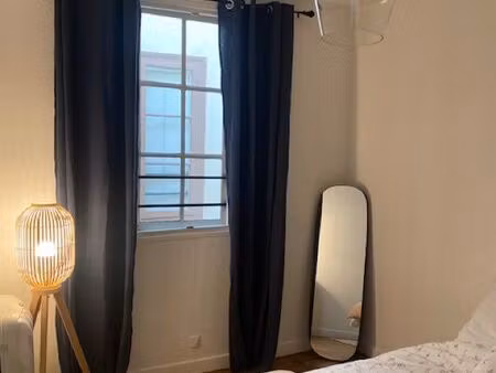 bayonne centre - vue nive & halles - appartement atypique 68 m2