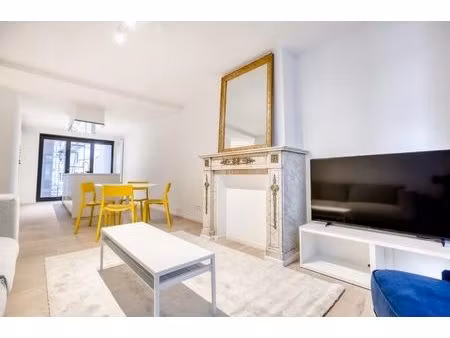 appartement à louer à rue de flandre 189 bruxelles (vbe49177)