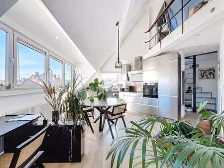 saint-antoine - lumineux appartement 1 ch meublé - 90 m2