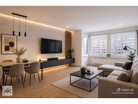 charmant appartement avec vue dégagée sur la dérivation !