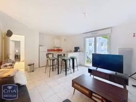 vente appartement 2 pièces à pont-l'abbé (29120) : à vendre 2 pièces / 46m² pont-l'abbé