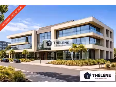 vente bureaux montpellier 34080 1682m²