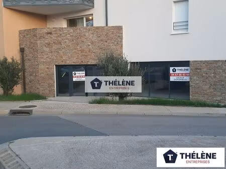 vente commerce saint andre de sangonis 34725 34m² à 292m²