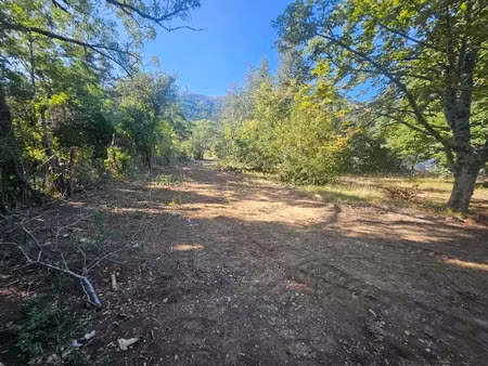 vente terrain 167 m² à plan-d'aups-sainte-baume (83640)  124 500 €