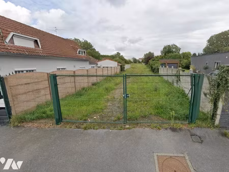 vente terrain à batir 1663 m² à petite-forêt (59494)  83 347 €