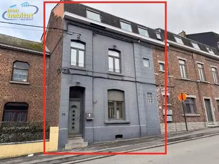 maison 4 chambres avec jardin – 3 sdb – 3 wc – peb d – tripl