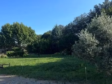 vente terrain 458 m² à salon-de-provence (13300)  197 000 €