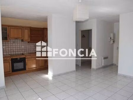 appartement à louer