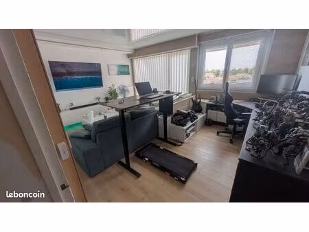 appartement t3 de 67 m² à rénover – dernier étage – aplemont (le havre)