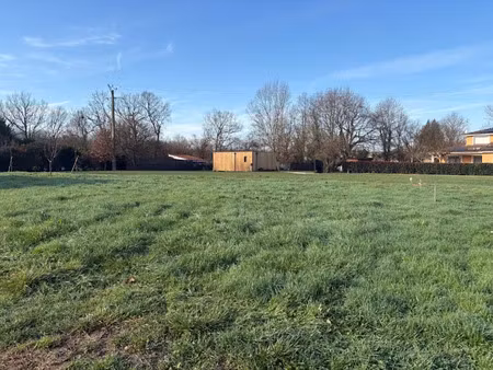 vente terrain 610 m² à paulhac (31380)  89 000 €