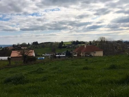 terrains à bâtir