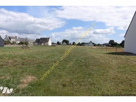 vente terrain à batir 1260 m² à pouldreuzic (29710)  89 475 €