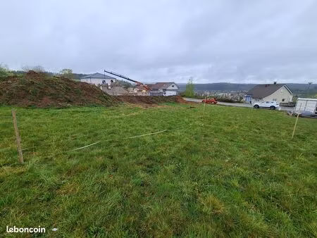 terrain constructible de 966 m² avec vue vallée  pouxeux (88)