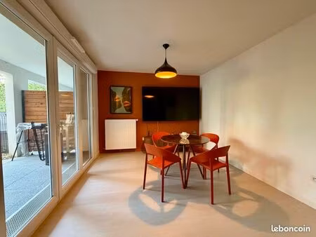 appartement 2 pièces avec jardin privatif – combs-la-ville