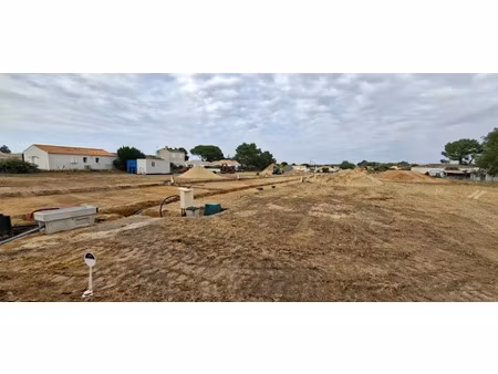 vente terrain 424 m² à saint-augustin (17570)  93 280 €