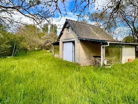 joli terrain a la campagne