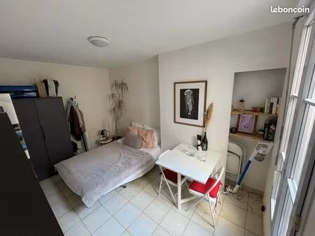 studio meublé - hyper centre d'angers