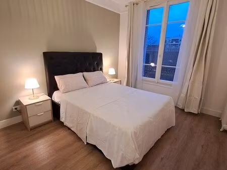 appartement meublé 2 pièces – 34 m² – clichy
