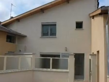 maison / appartement meublé