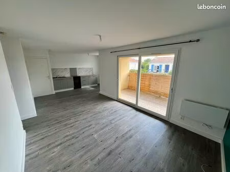 appartement t3 - 2 chambres
