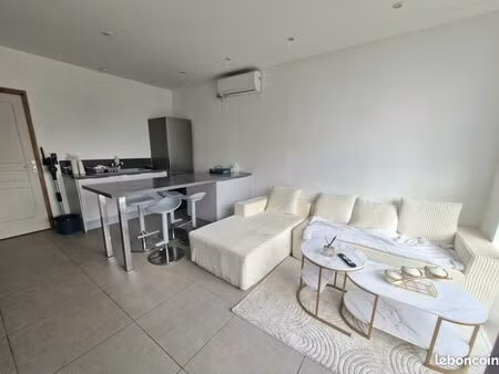 appartement t2 meublé 40m2