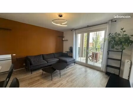 appartement 2 pièces 42 m²