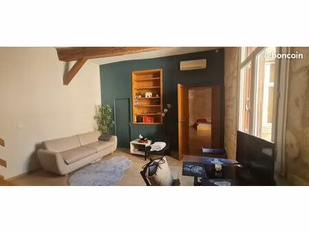 appartement 2 pièces 57 m²