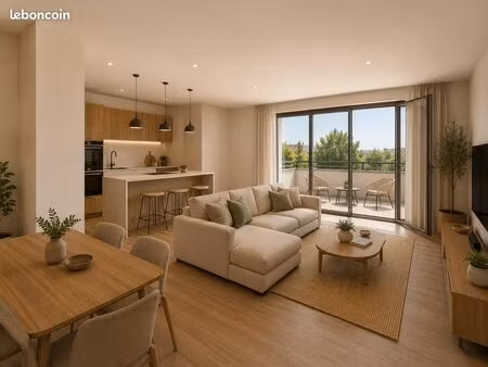 appartement neuf t3 saint maur des fossés
