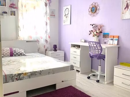 location : chambre privée dans t3