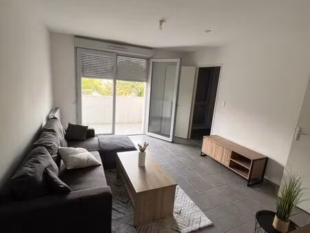 ? t2 meublé 40 m² avec balcon + parking sécurisé – aucamville (31200) – aucun frais d’agen