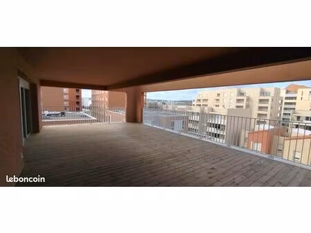 appartement 4 pièces 96 m²