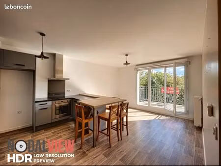 appartement 3 pièces 57 m²