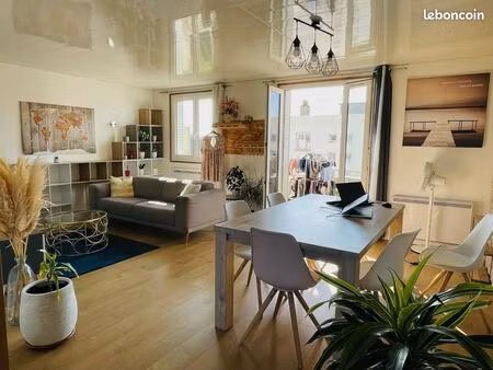appartement 3 pièces 64 m²