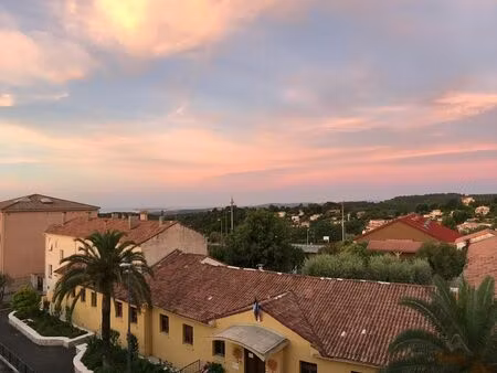 appartement 2 pièces 50m² avec terrasse vue mer
